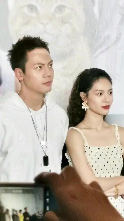 娱乐#陈伟霆钟楚曦亮相电影《宠爱》北京首映礼,好搭的一对荧幕cp