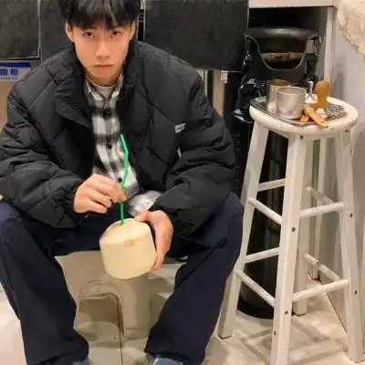 ins高级质感小众头像男