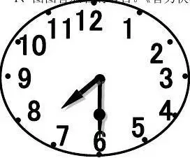 学数学一年级上册《认识半时》教案