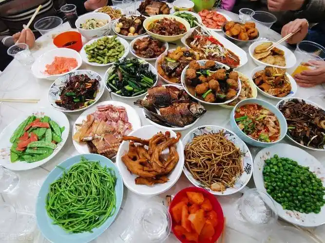 过年菜谱12道家常菜年夜饭套餐