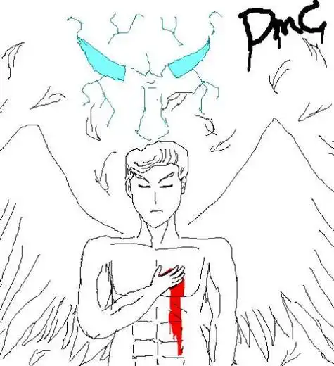 简笔画手指滴血