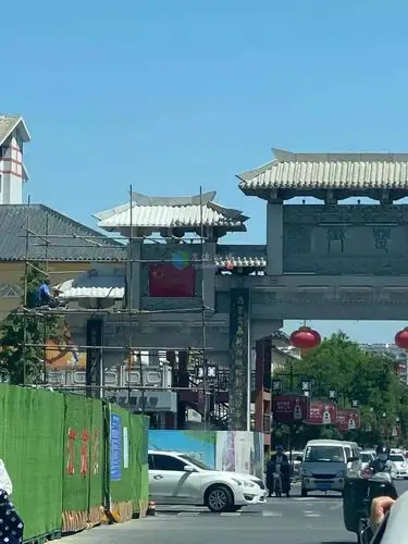 楚街这门头改造快好咯 - 关注宿迁 - 宿迁论坛|鼎鼎有民|大宿网