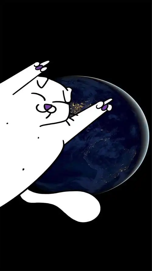 恶搞苹果官方高清手机壁纸_创意_手机壁纸下载_美桌网