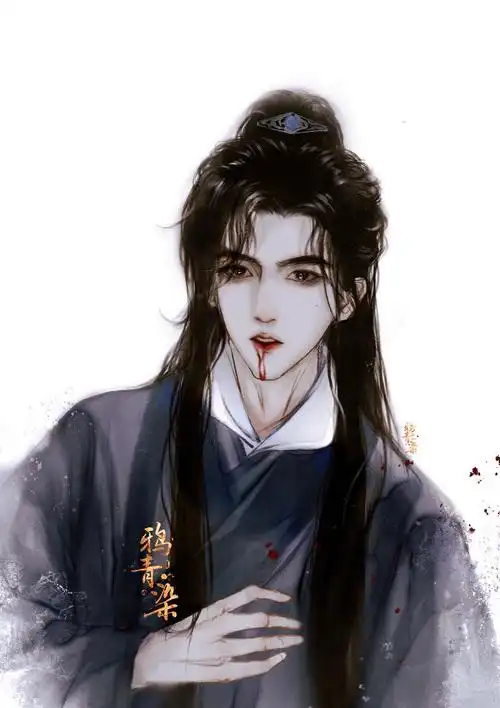 3美人战损·阿絮(可做头像壁纸,不可商用)山河令原创