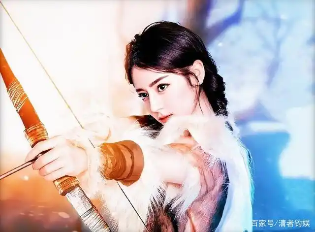 电影《日月》迪丽热巴嫦娥扮相曝光,《长歌行》中卡通热巴了解下