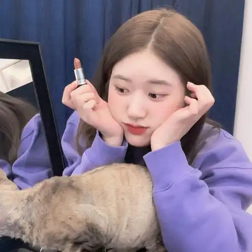 赵露思头像二传标明堆糖林撩撩