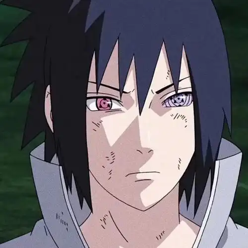 火影忍者宇智波佐助帅气冷酷头像20个_腾讯新闻