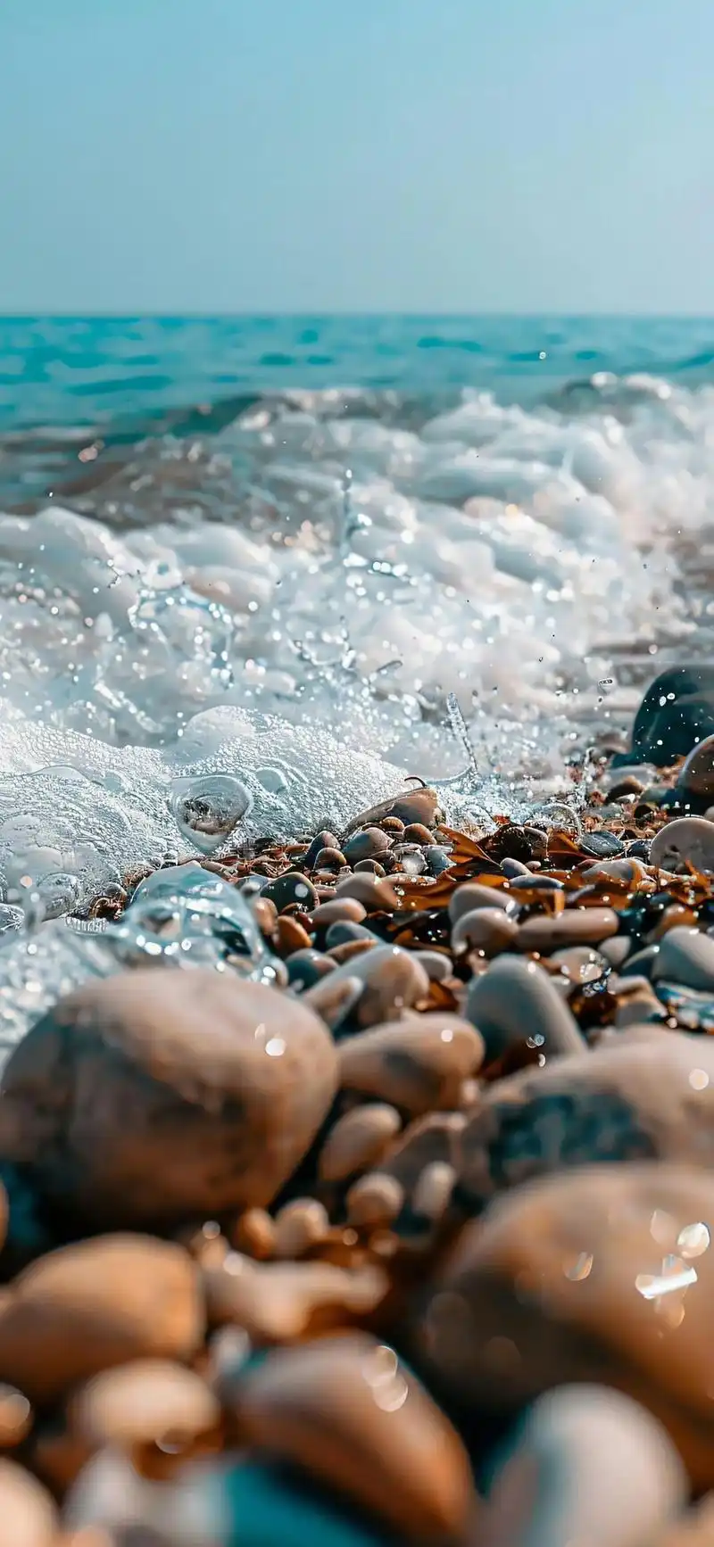 大海系列壁纸.#苹果壁纸#高清高帧 - 抖音