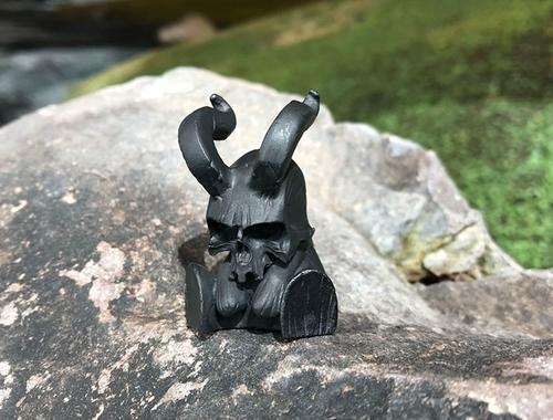 edc金属实心骷髅小恶魔骷髅模型金属镇纸文镇不锈钢骷髅恶魔公仔