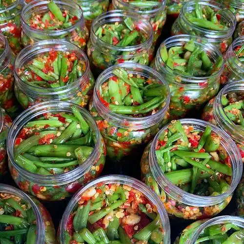 江西特产酸辣腌空心菜下饭菜拌面小菜腌菜酱菜咸菜香辣菜辣椒酱