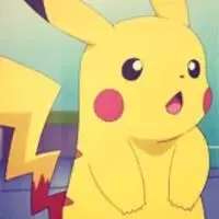 超呆萌可爱皮卡丘