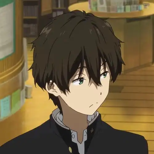 《冰菓》头像/壁纸 - 知乎