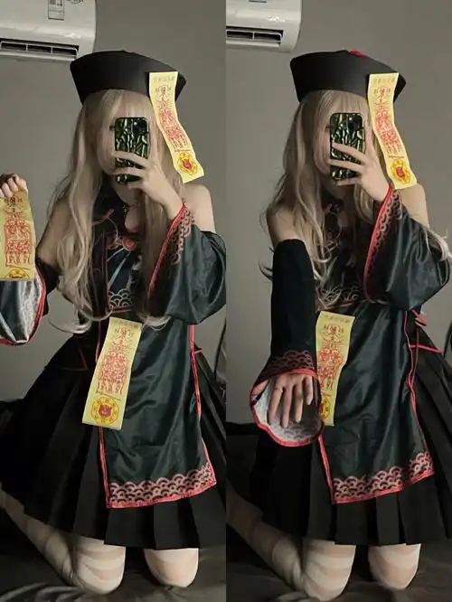 只要35r就能cos的小僵尸