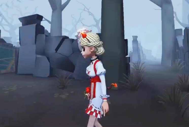 第五人格:糖果中睡醒的薇拉,恶魔小尾巴是亮点,不过也有缺点!