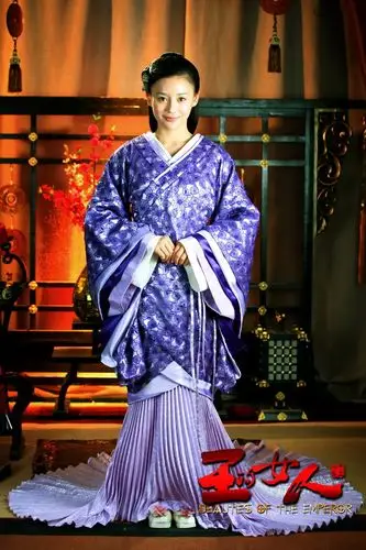 王的女人推清纯版虞姬知名造型师打造8p