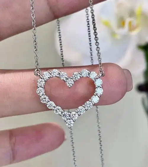 tiffany蒂芙尼爱心项链