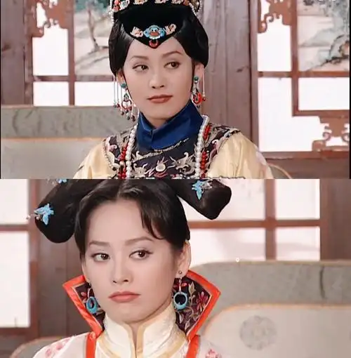 大宅门》客串珍儿1998《上海之恋》饰演边庭华电视剧代表作《孝庄秘史