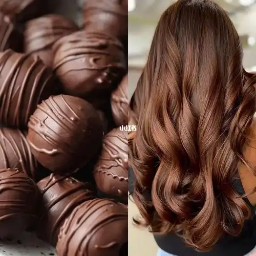 浓郁巧克力色