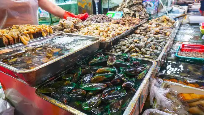 01,不要去菜市场购买海鲜.