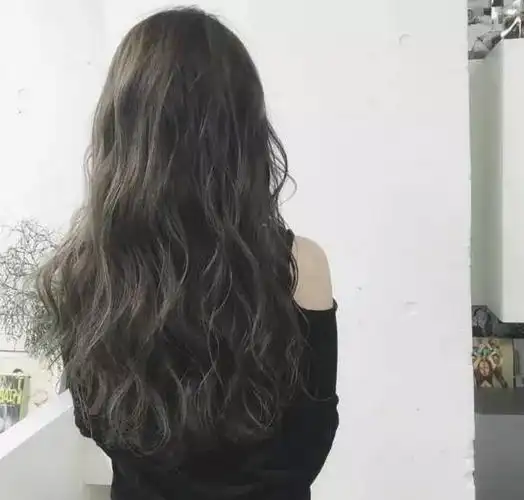 长发大波浪卷,你值得拥有.