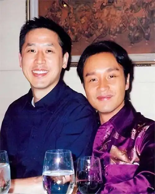 21年过去,立誓要为张国荣终身不娶的唐鹤德,现在过得如何