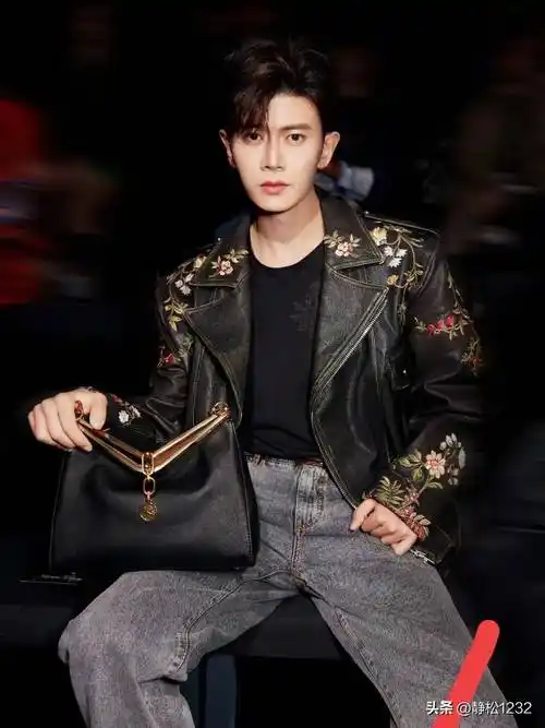 内娱最帅男艺人排名任嘉伦15邓为第9肖战第4宋威龙第5