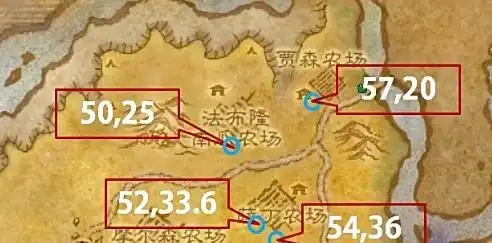 魔兽世界90燕麦获得方法介绍魔兽世界毛梳怎么获得地图购买位置作坐标