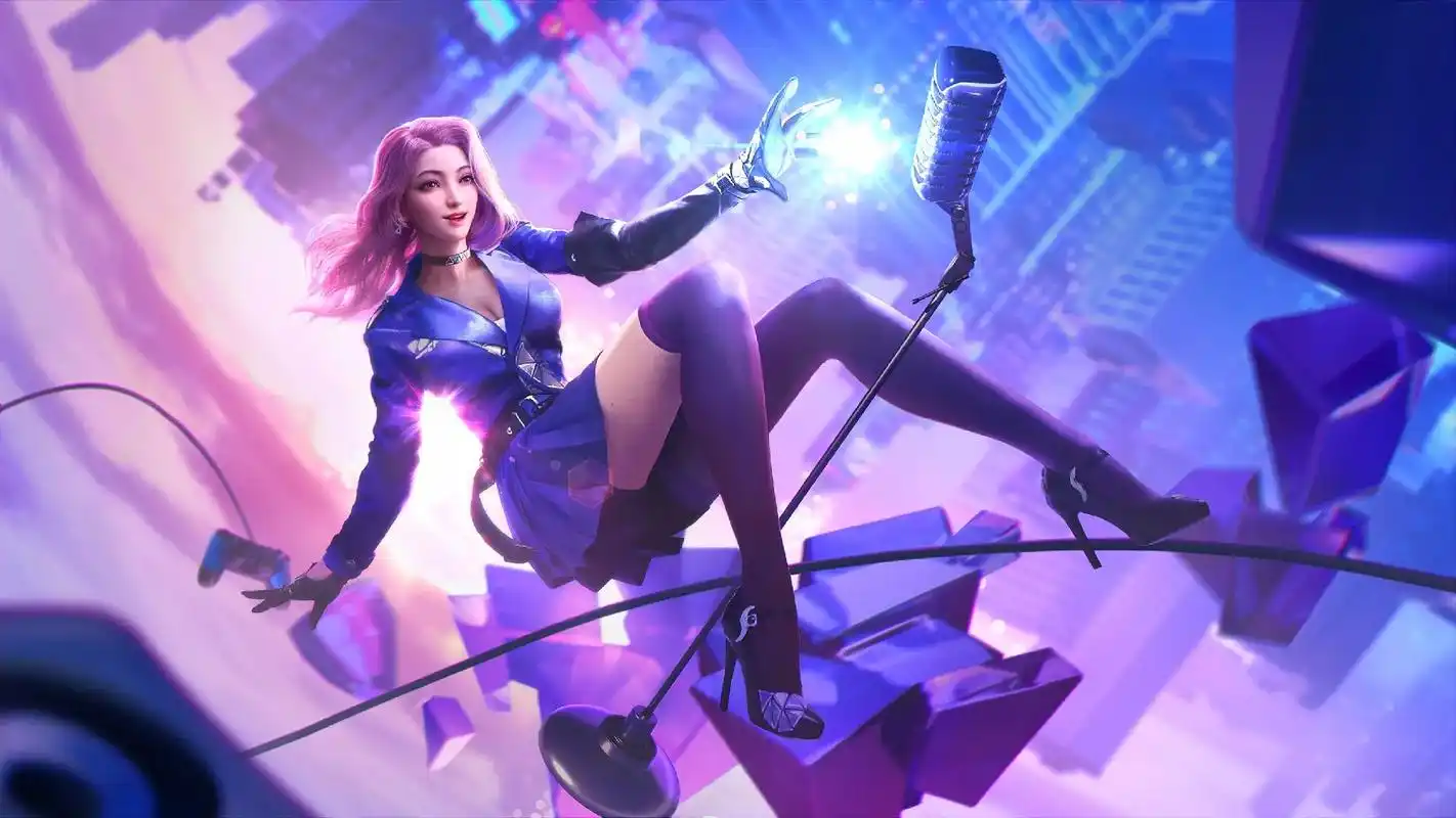 heartshot女团壁纸(横屏)#cf手游闪耀光界 #精美 - 抖音