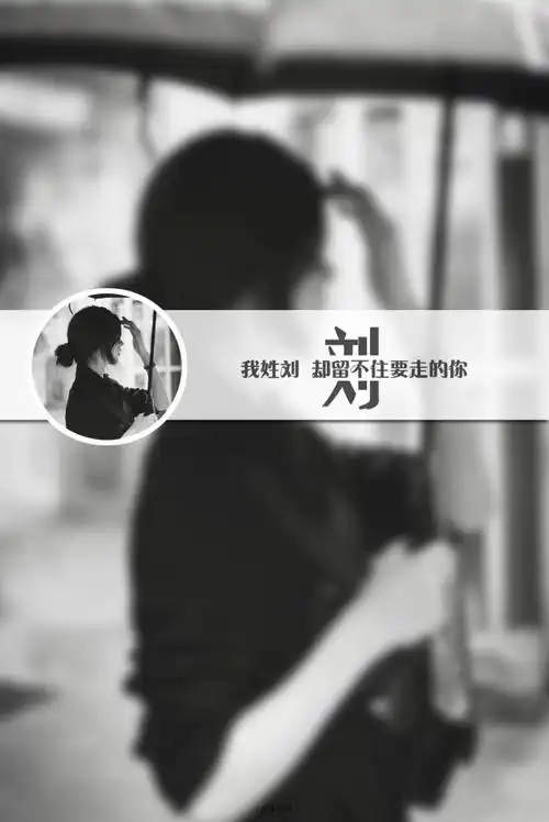 【以我之名,伴你风华初成——刘】原创壁纸,姓氏壁纸,锁屏壁纸,文字