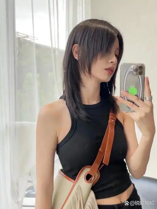 渣欲风高层次长碎发/一款很有力量感的设计 随意且高级的一款高层次