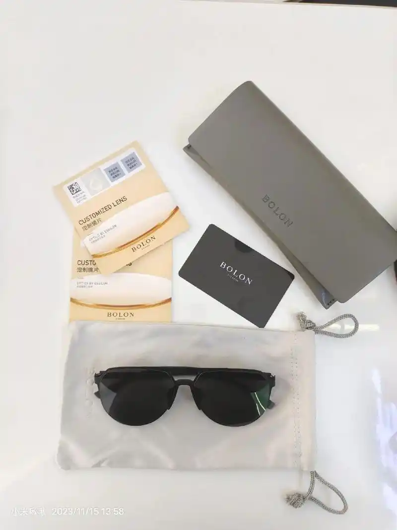 暴龙近视太阳镜