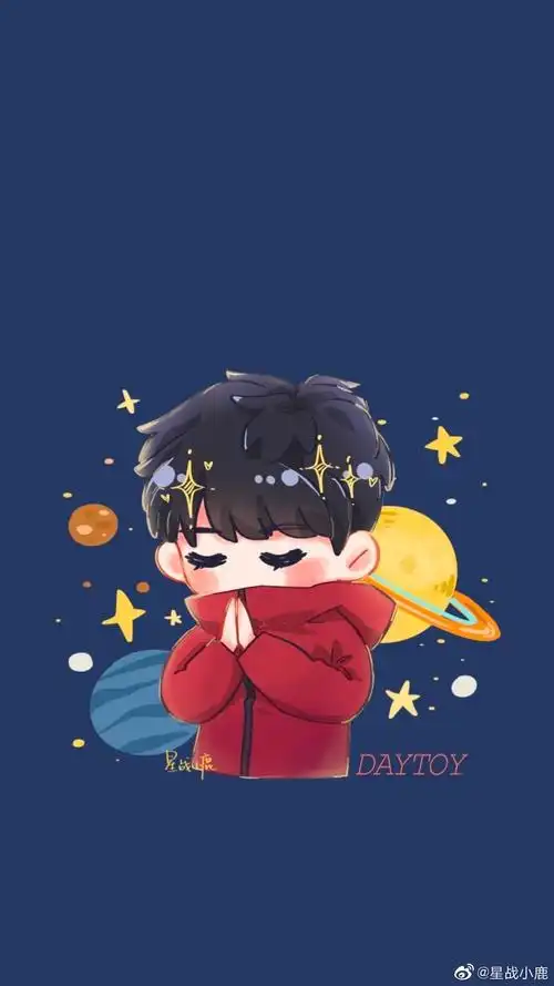 肖战卡通q版头像(图源见水印) - 堆糖,美图壁纸兴趣