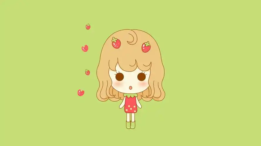 可爱小女生鬼小妞壁纸