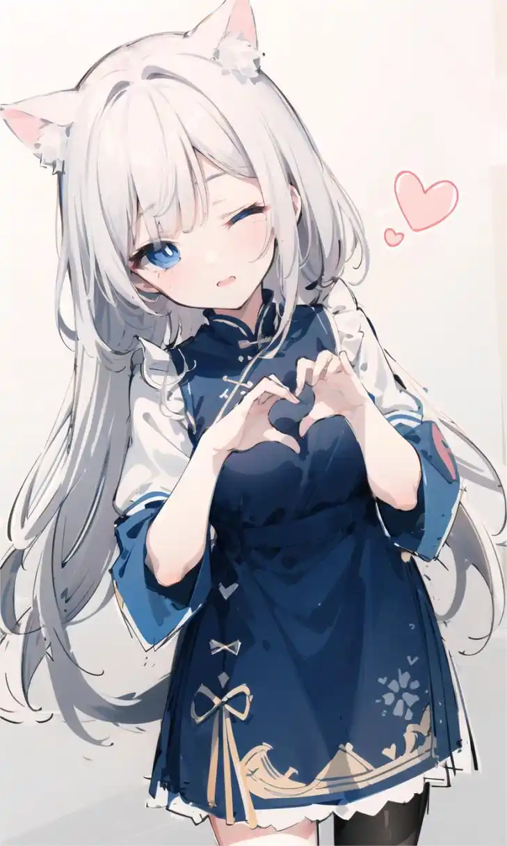 爱你呦[嘿哈][比心]#二次元# #动漫# #二次元美图# #ai绘画