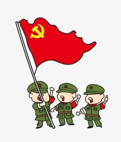 解放军士兵的简笔画画法步骤图解|人物简笔画 - 莱可爱卡通雷锋头像简