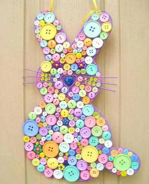 【暑假手工】纽扣手工大全,跟孩子一起动手制作吧!