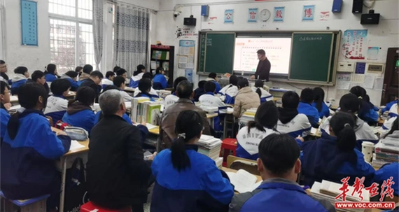 耒阳市实验中学:新秀小试锋芒 教研赋能成长