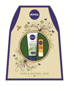 nivea pure & natural skin set - nivpn