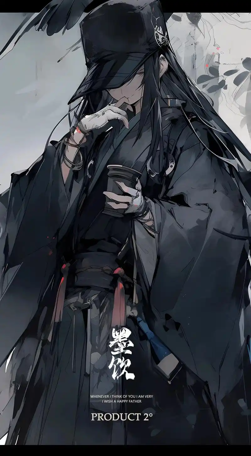 国风插画饮茶.喝茶也要酷起来~#古风 #江湖 #二次元图片 - 抖音