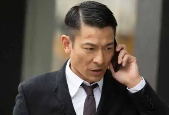 刘德华无间道发型刘天王教你打造酷帅极致造型