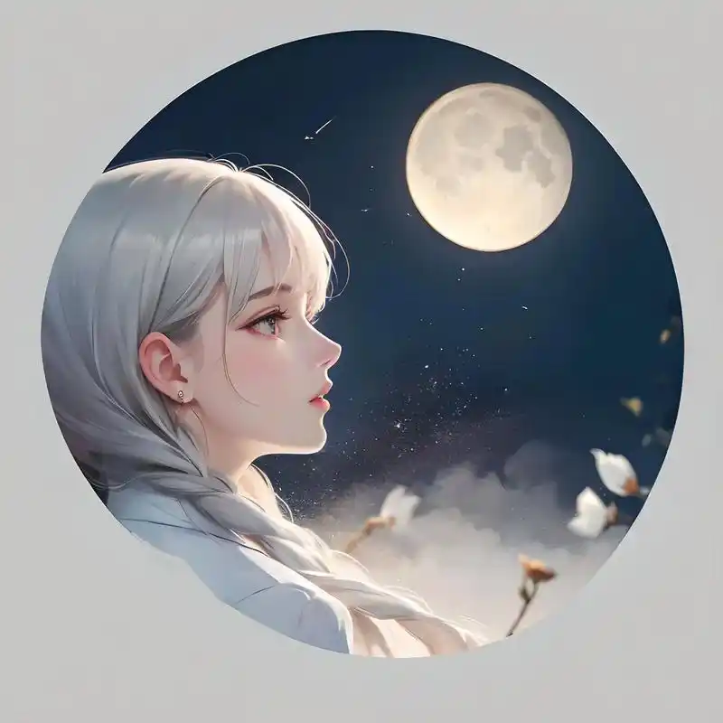 白色系女生头像#优质头像 #欢迎取图 #女生头像 #值得你长 - 抖音