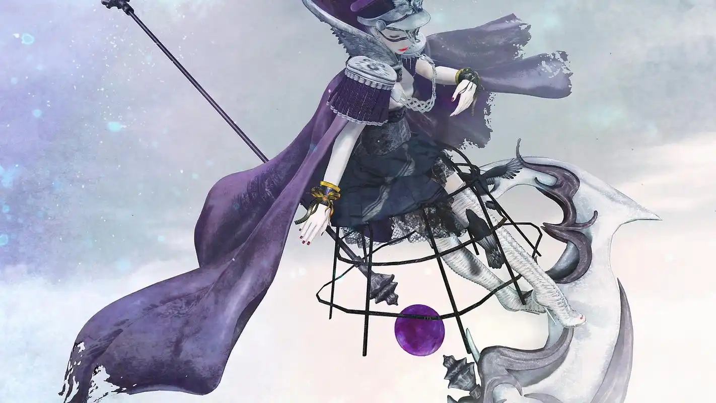 唯美3d手绘美女图片高清电脑桌面壁纸