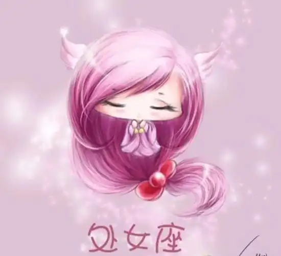 彼岸花.十二星座,卡通,萌.