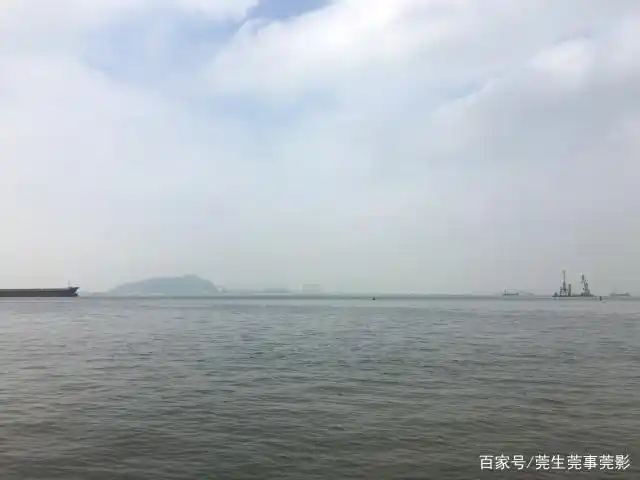 有个可以静坐享受一天的看海点,东莞虎门沙角观海