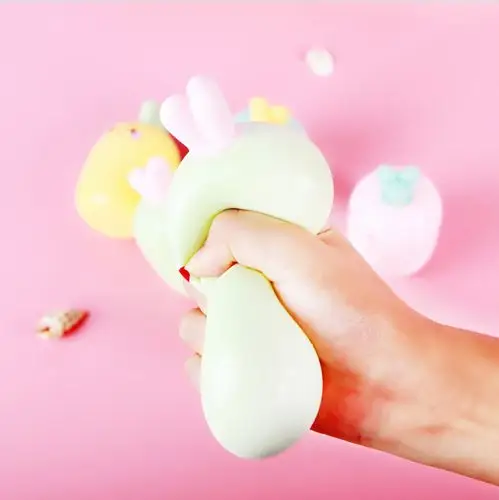 新款创意少女心解压玩具胡萝卜捏捏乐超可爱抖音小玩具发泄捏捏球