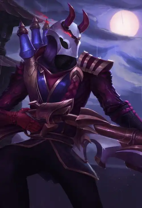 lol英雄联盟戏命师烬腥红之月皮肤11