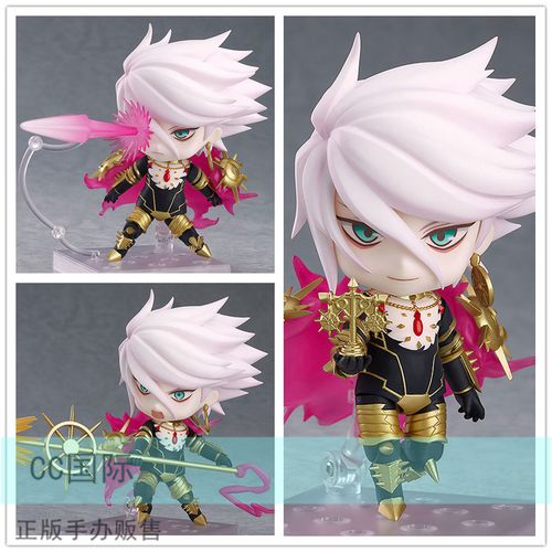 正版现货 gsc or 粘土人 1043 fgo lancer 迦尔纳 小太阳 手办