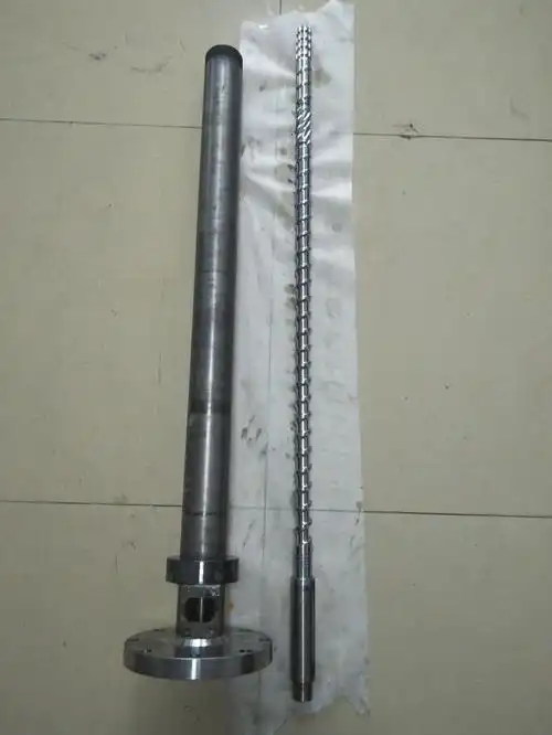 双螺杆挤出机机筒