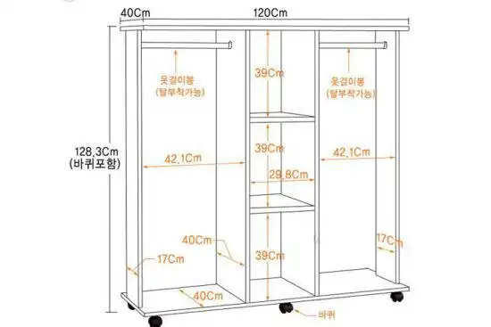 简易衣柜安装方法分享一图了解步骤