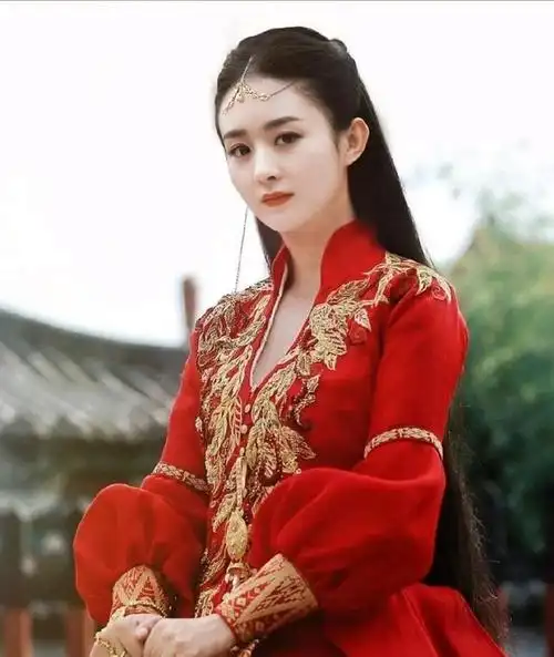 赵丽颖9套古装红衣,《知否》优雅,《花千骨》邪媚霸气